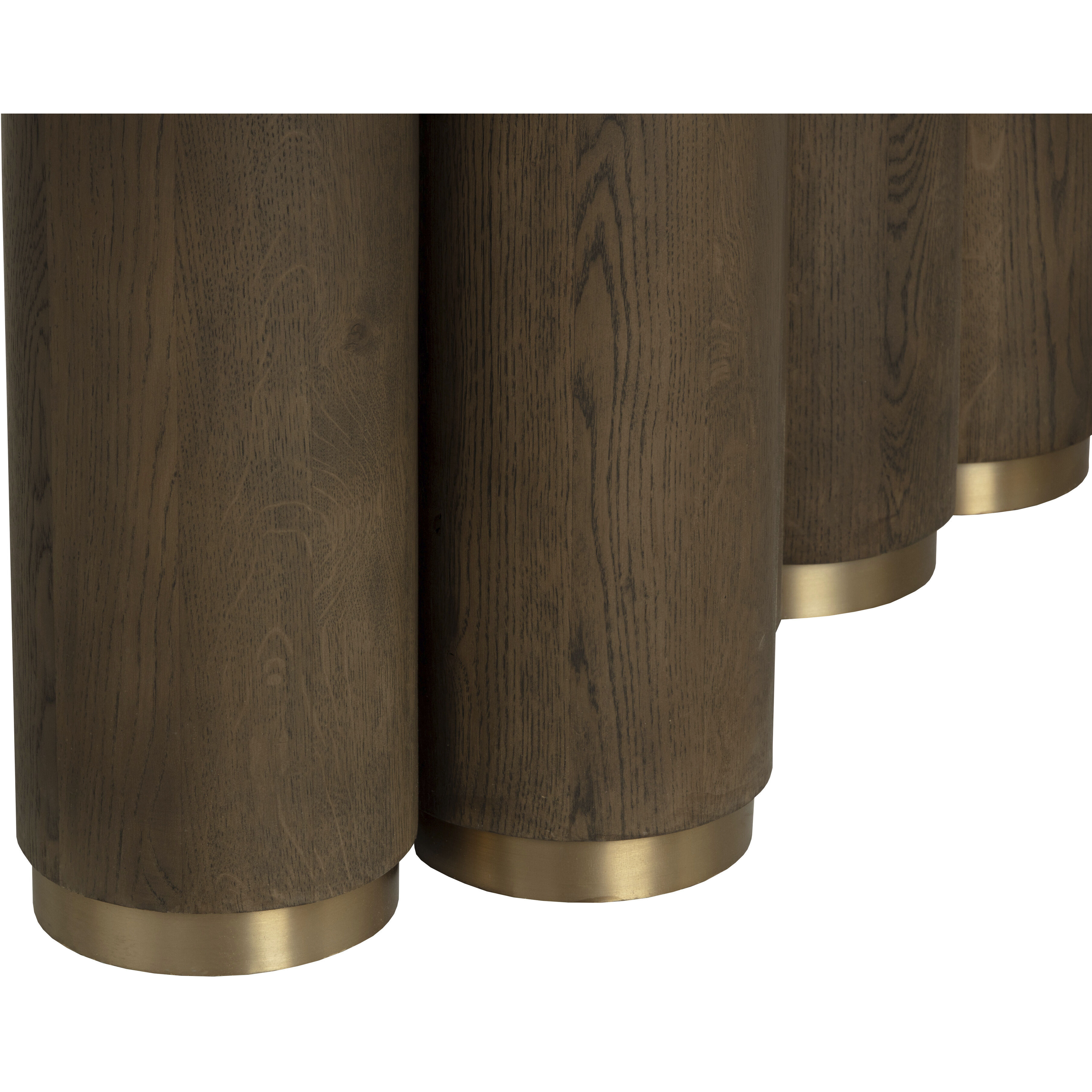 Salix 102 X 46 inch Brown Dining Table